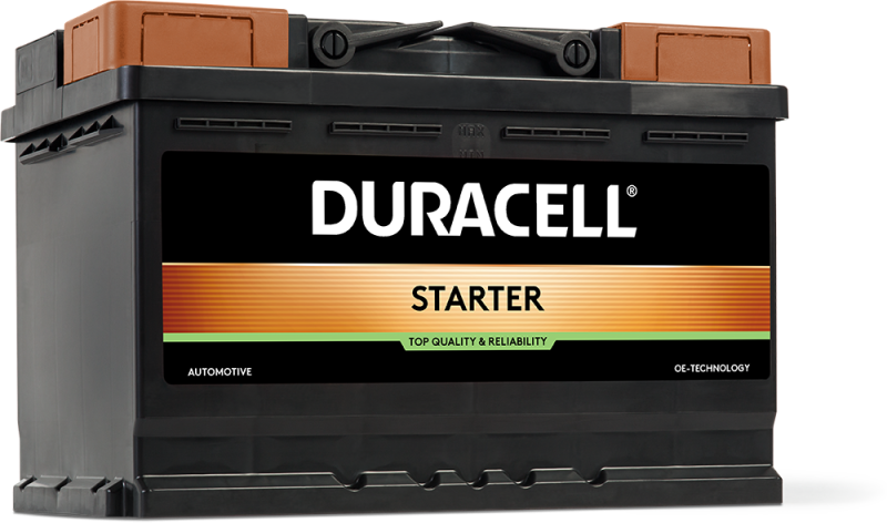 Autobatterien, Starterbatterien, Duracell Starter DS 72