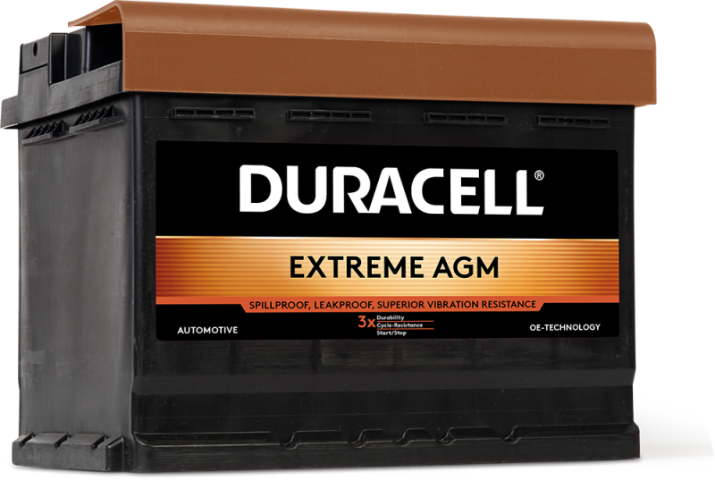 Duracell Extreme AGM DE 60 AGM
