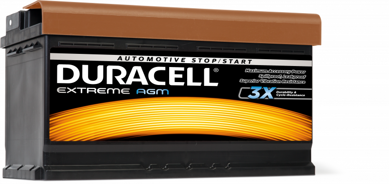 Duracell Extreme DE 92 AGM