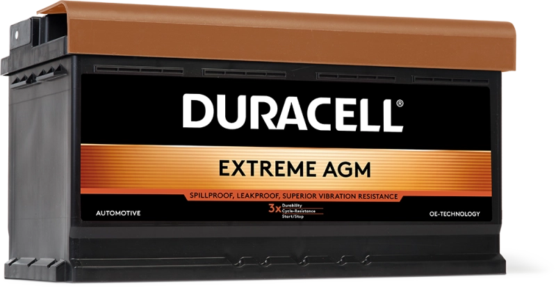 Duracell Extreme DE 92 AGM